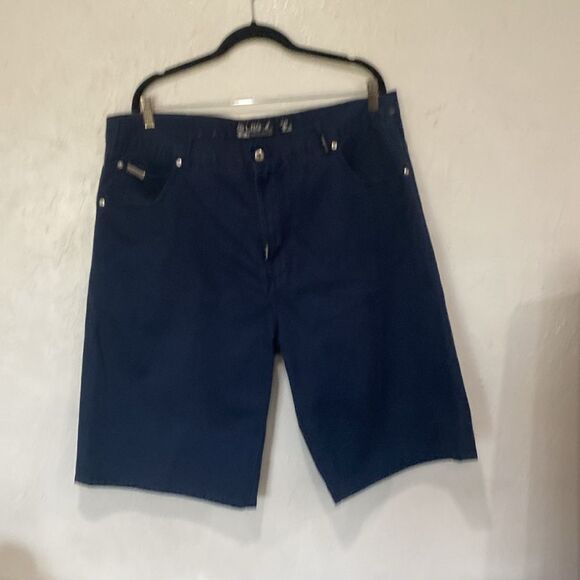 LRG shorts Size 38 Like New Blue - Picture 1 of 12